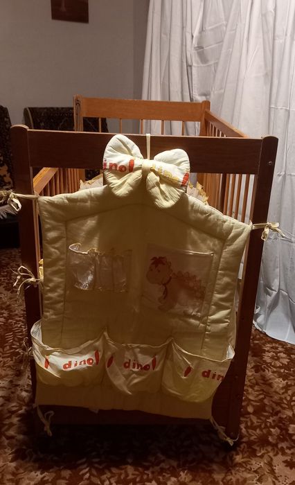 Дитяче ліжечко ссср