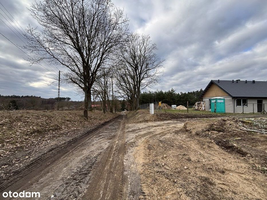 Działki budowlane przy ścianie lasu - Więcej