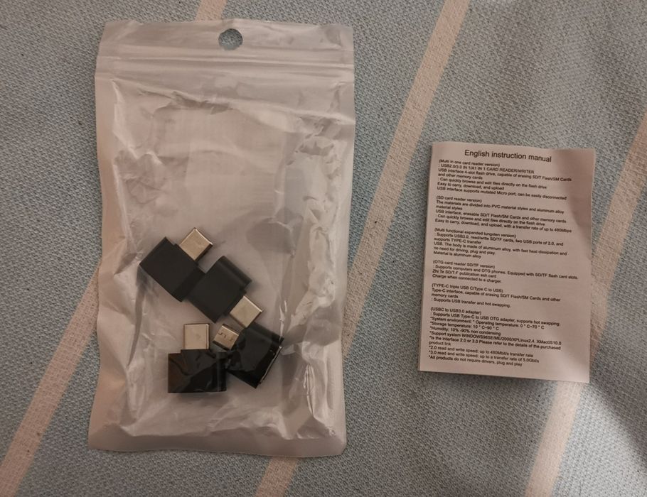 4 Adaptadores Móvil USB