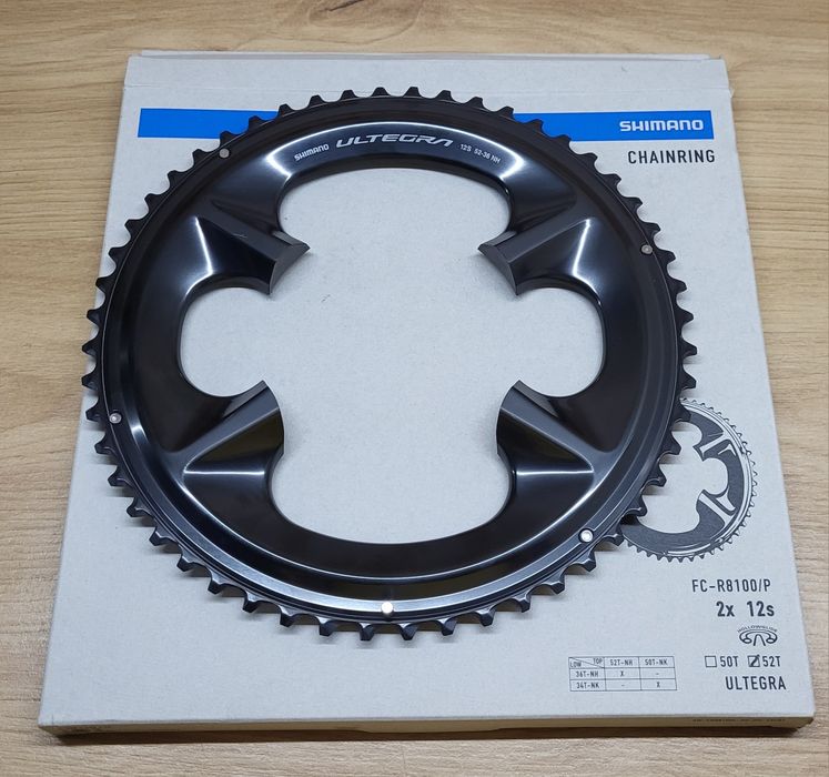 Зірка Ultegra FC-R8100/P 52T,12s, шатуни