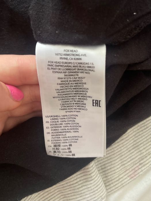 Футболка FOX Pinnacle Premium Tee Black