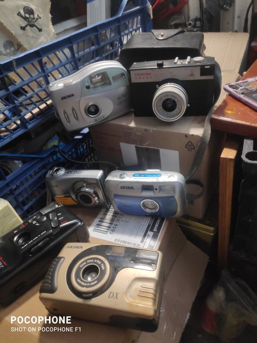 Фотоаппараты  мыльницы