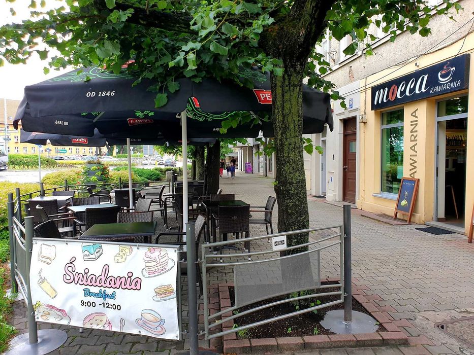 Odstąpienie gotowego biznesu. Kawiarnia MOCCA