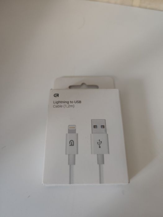 Кабель ArmorStandart AMD818L Lightning to USB Cable 1.2 м White (ARM64