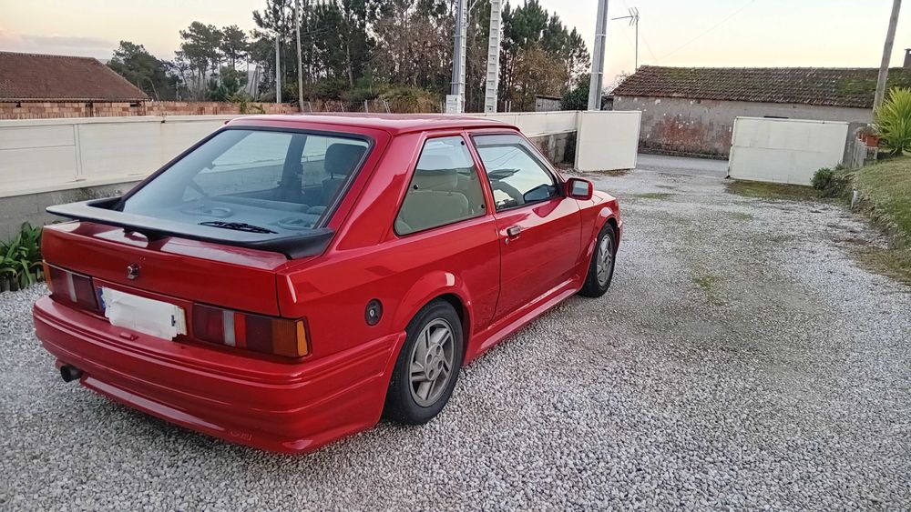ford escort mk4 xr3i