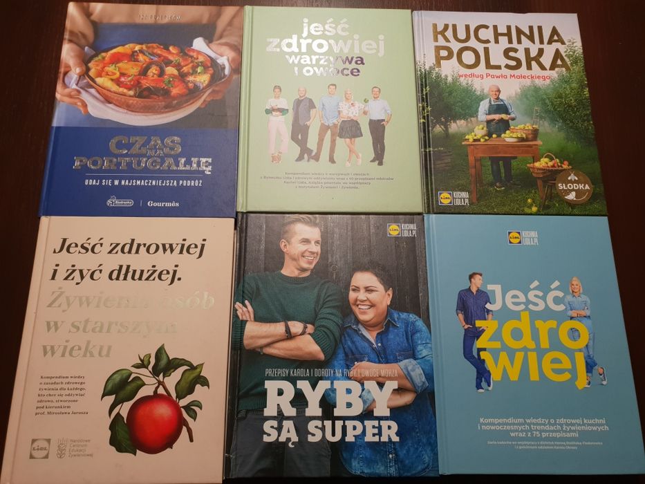 Książki  kucharskie