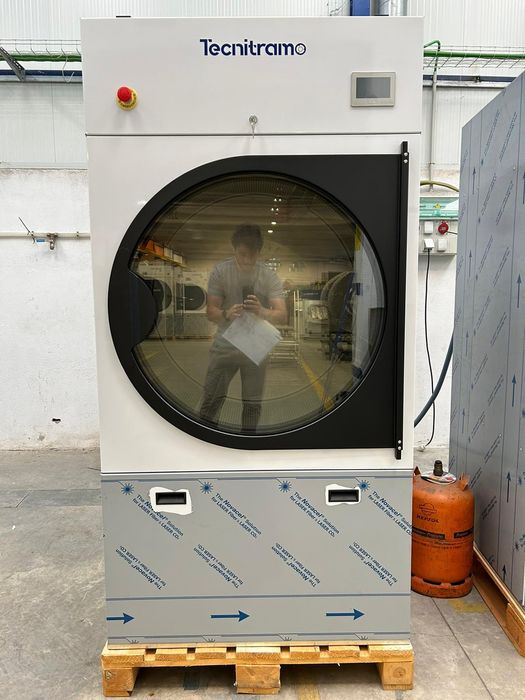 Secador de roupa industrial