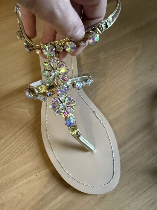 Sandalki damskie