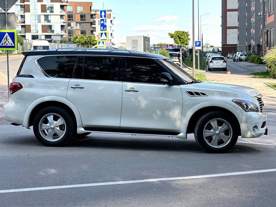 Infiniti QX56 газ бензин обмін
