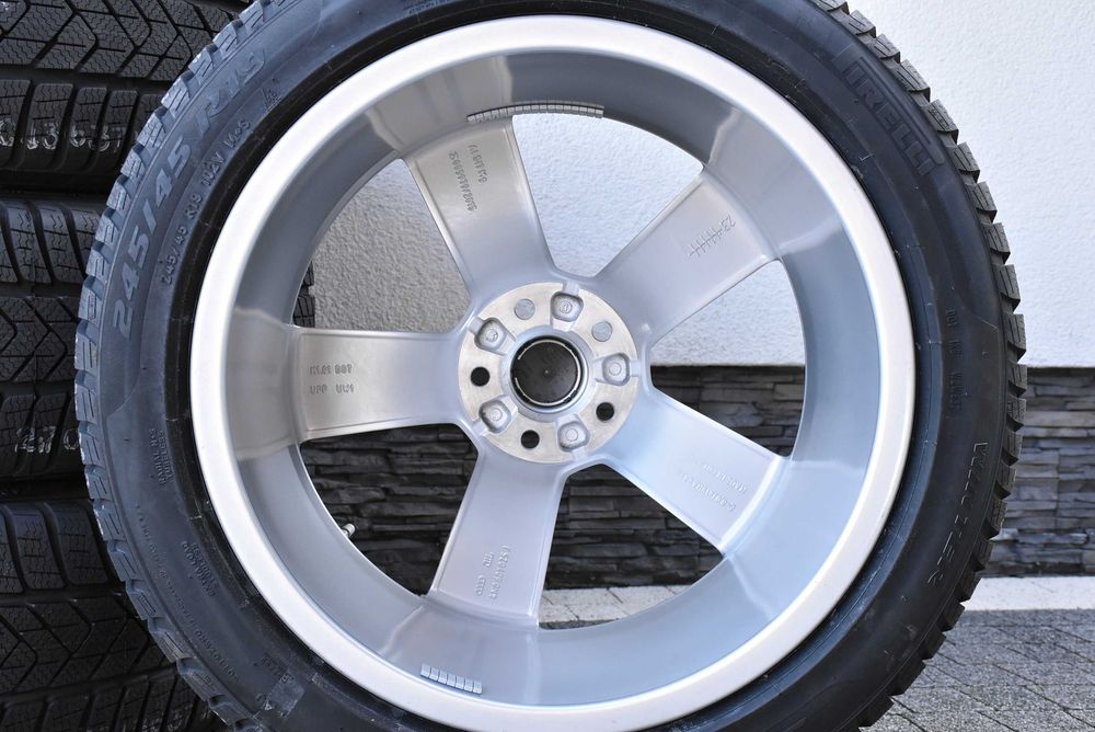 NOWE KOŁA ZIMOWE OEM AUDI A7 C8 A6 C8 A6 C9 A6 C7 19" Pirelli 2026r 100%
