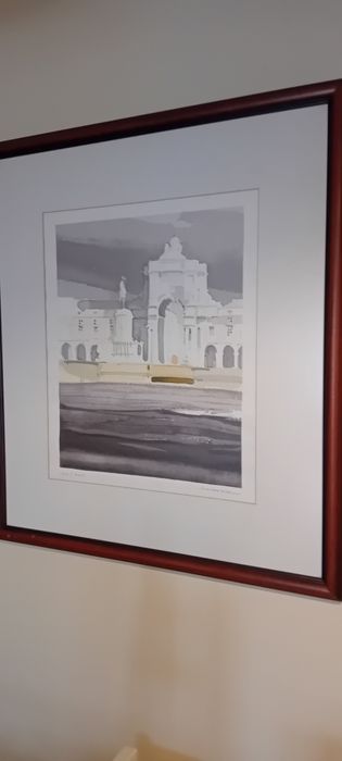 Serigrafia de Fernando Gaspar