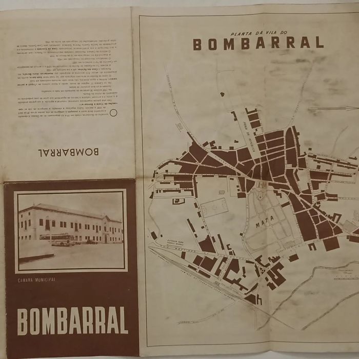 Guia ROTEP do Bombarral, de 1951