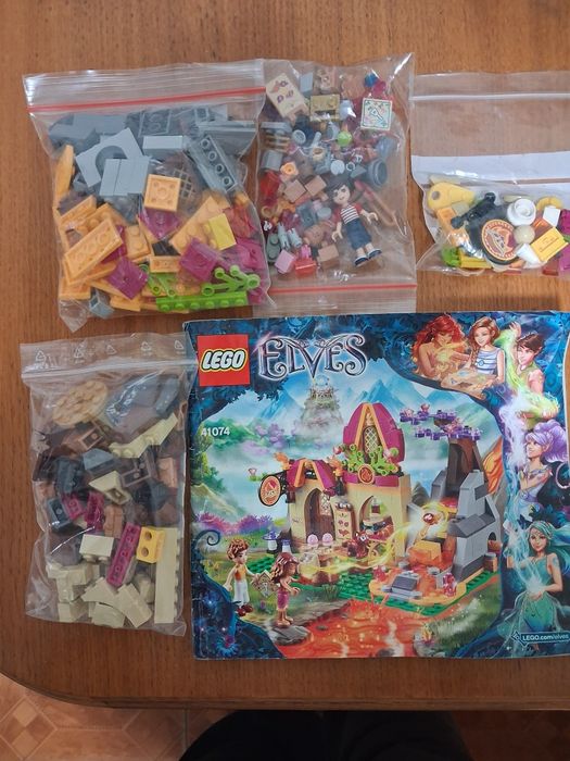 LEGO Elvies 41074-Азарія та чарівна пекарня