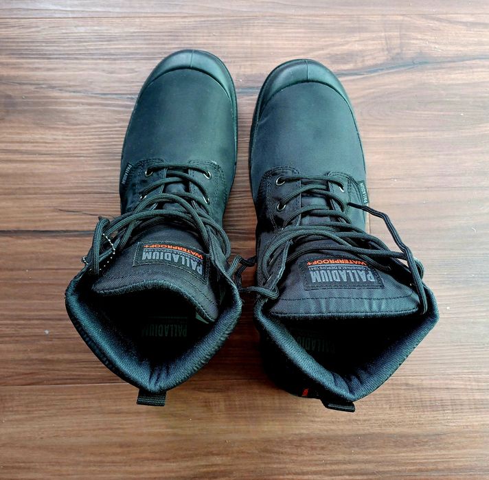 Botas Palladium impermeáveis