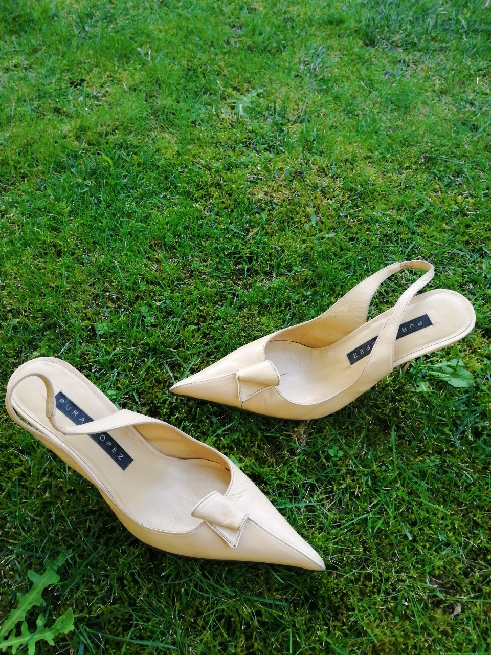 Sapatos sand lias marca Pura Lopez 37 Olivais OLX Portugal