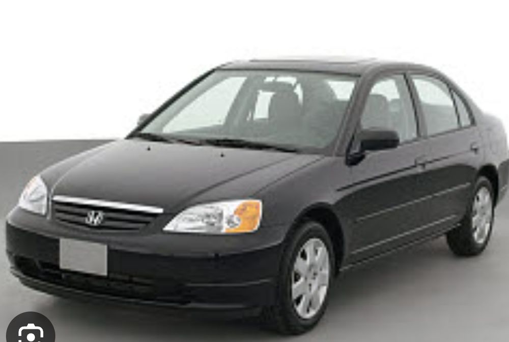 Para-choque Honda Civic 2001