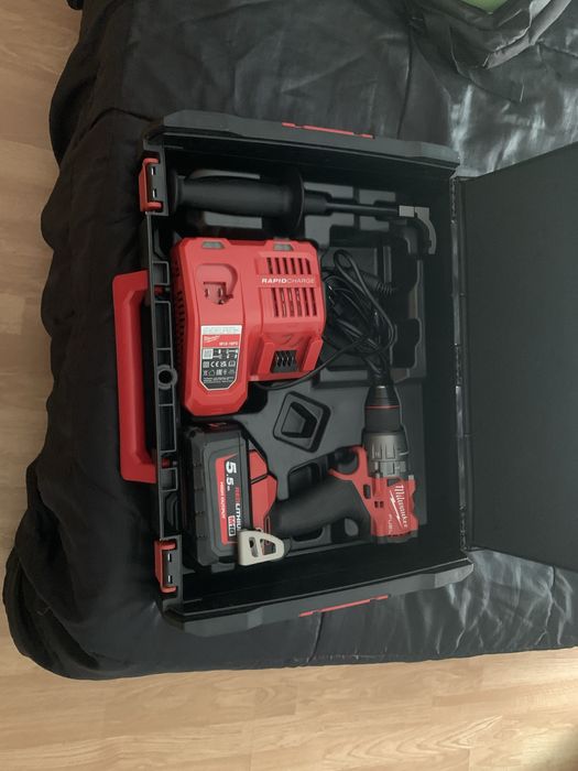 Milwaukee pack 4 maquinas M18