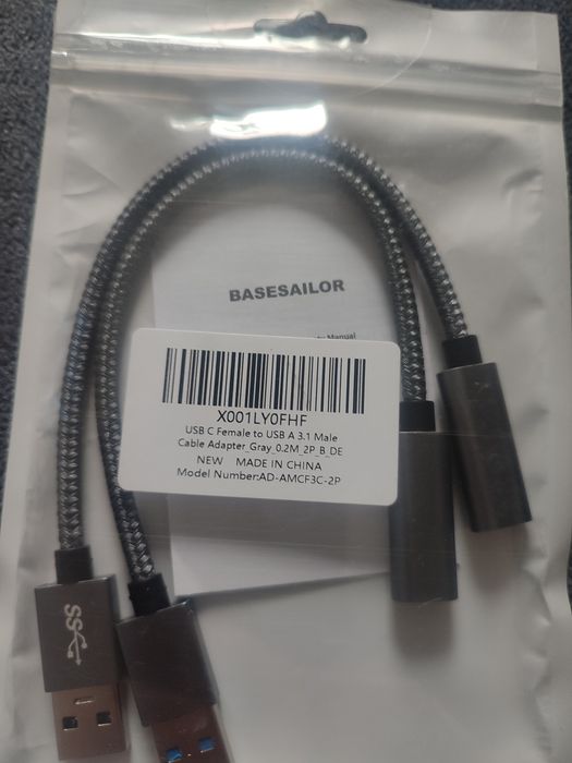 Kable USB małe nowe