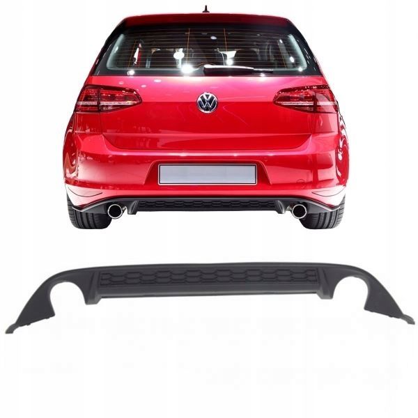 Dyfuzor tylny Golf GTI 7.5 7 oryginał
