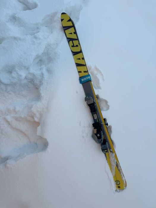 zestaw skitury Hagan Carbon 155 buty Garmont foki Pomoca Swiss 36 280