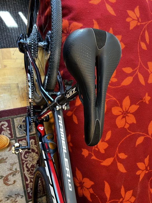 Cross, SRAM GX 1x12, 40T x 10-52 Garbaruk, płaska kierownica