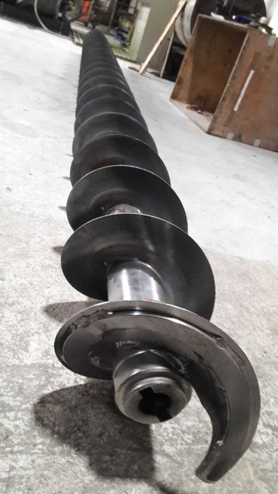 Надійний ремонт шнеків у найкоротші терміни