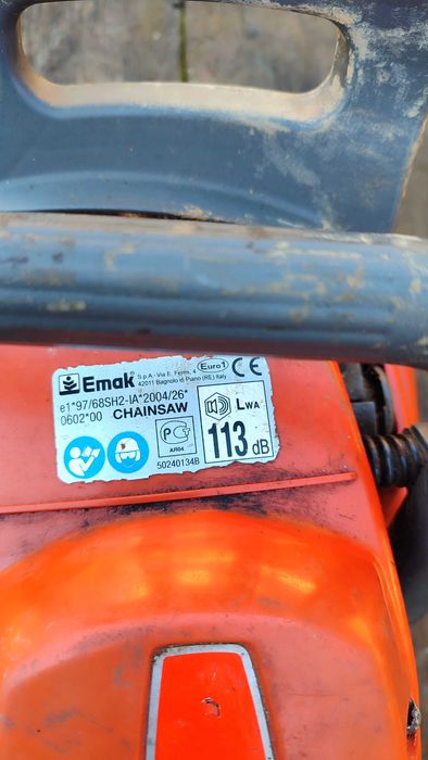 Продам бензопилу Oleo Mak GS 35