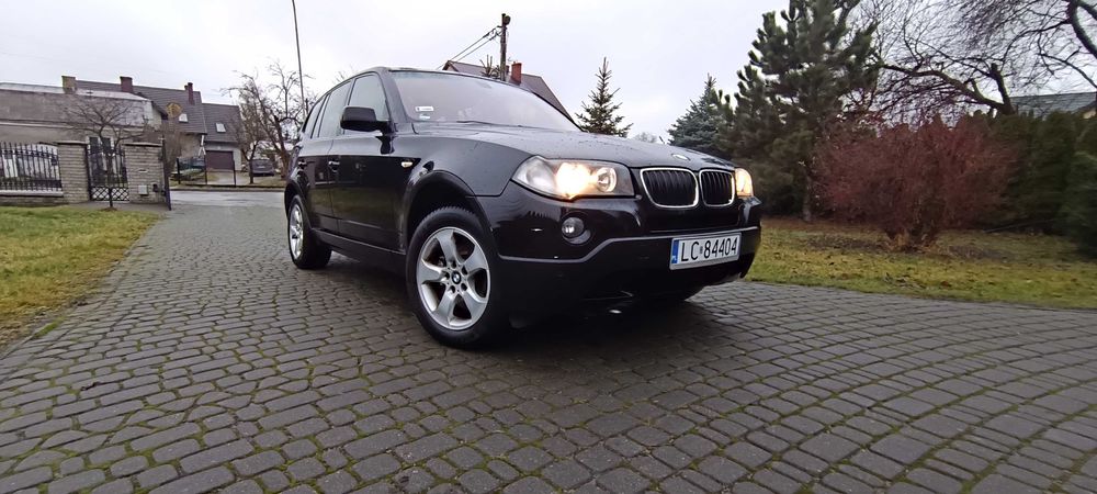 BMW X3 E83 2.0i 150km 2006, możliwa zamiana na kemping lub ciągnik rol