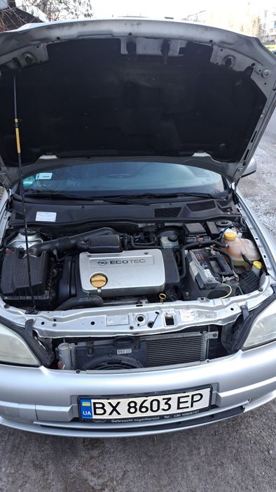 Опель астра g 2000 1.6