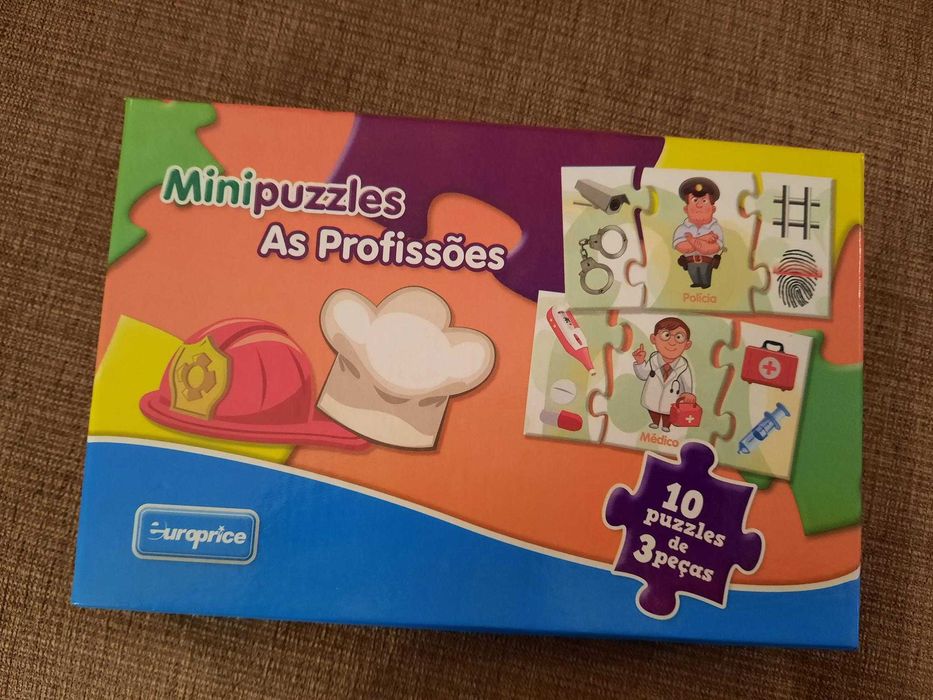 Jogos da Clementoni e puzzles - vários preços