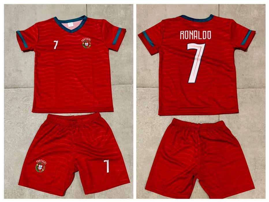 Conjunto Portugal Ronaldo  Criança