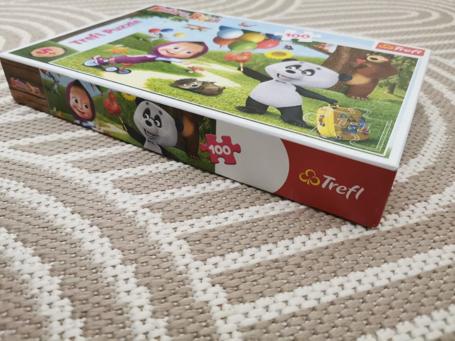 Puzzle Trefl Masza 100 szt