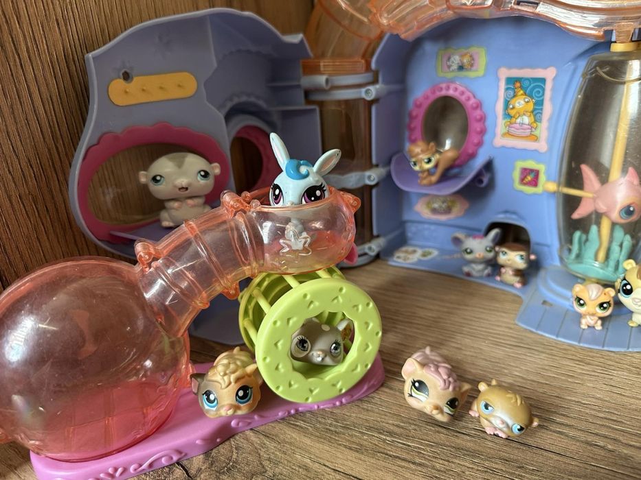 Великий набір  ігровий Littlest Pet Shop будиночок наймиліших гризунів