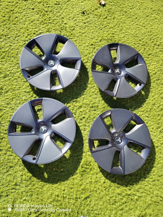 Tampão jante Aero para Tesla Model 3