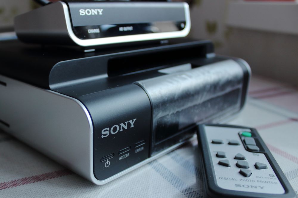 Фото принтер Sony DPP-FPHD1