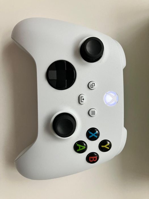 Pad kontroler Xbox robot white