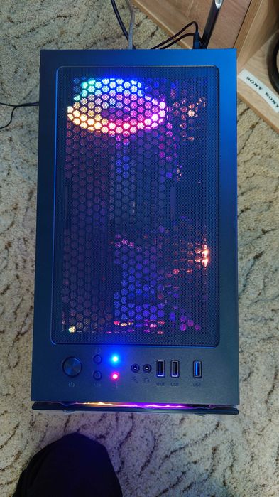 Ігровий компьютер під Stalker 2, WoT, PUBG, WarZone, CS