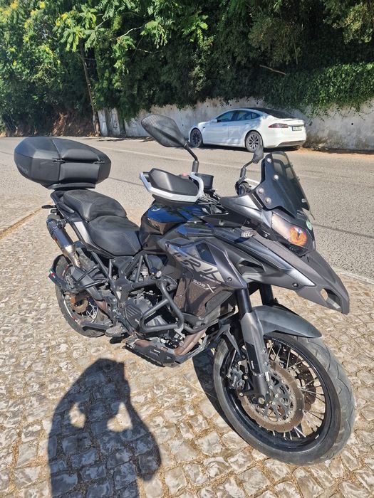 Benelli TRK 502 X ABS (2020) – Excelente Estado – Muitos Extras