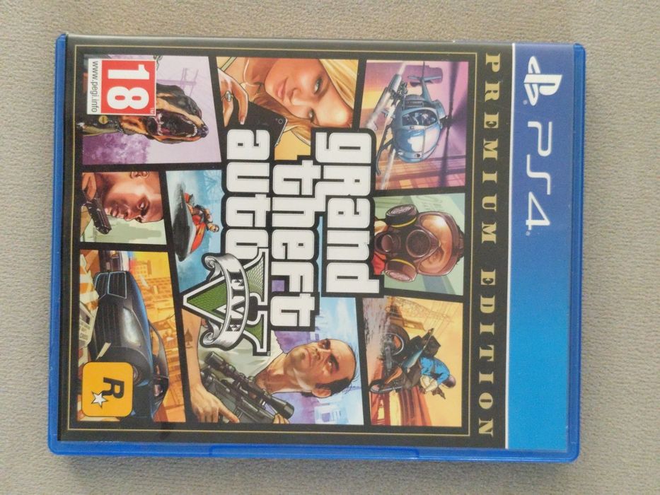 GTA V PlayStation 4