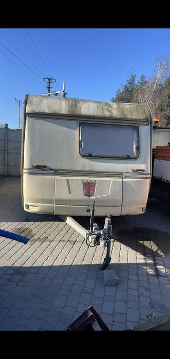 Przyczepa kempingowa tabbert 450