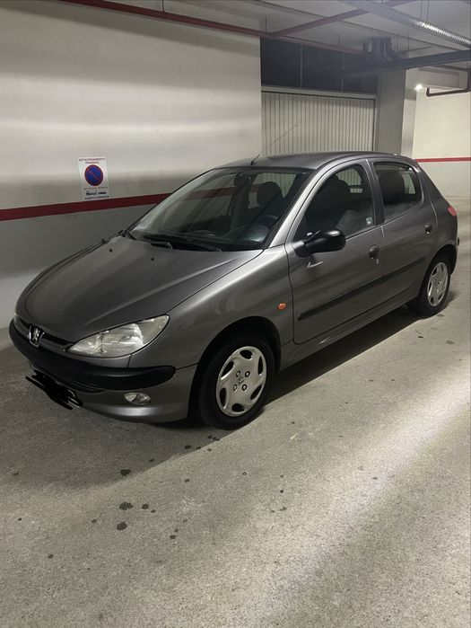 Peugeot 11 gasolina poucos klm
