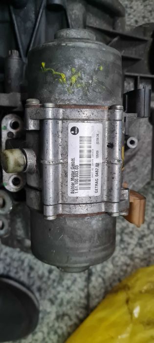 Caixa velocidades com atuador smart 451