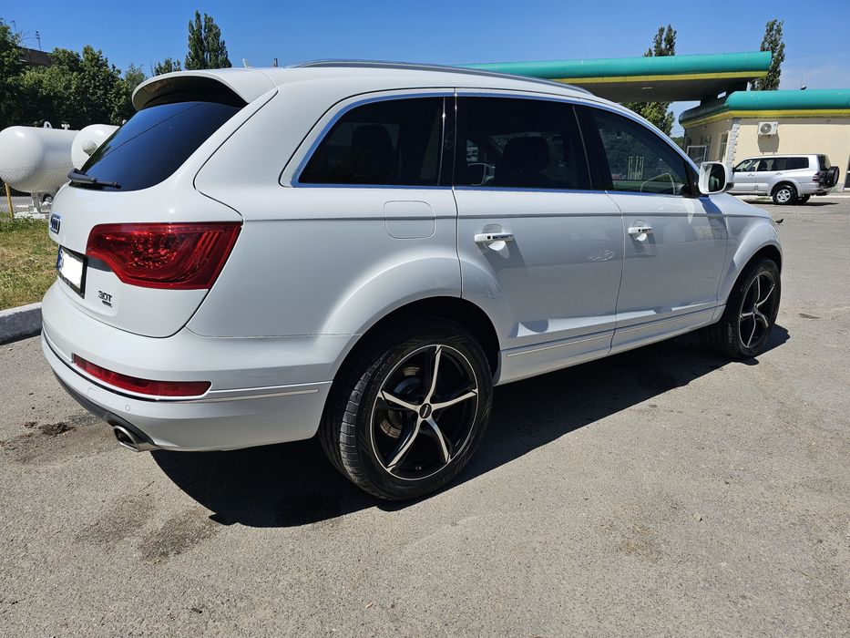 Audi Q7 4l 2014 3.0 tfsi