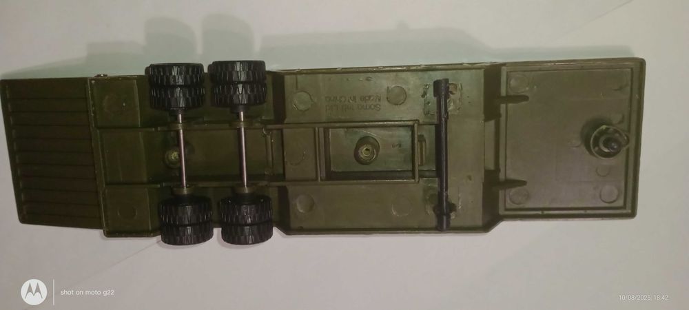 Модель трала. Масштаб 1/43