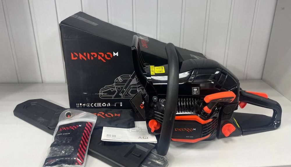 Бензопила Dnipro-M NSG-62H