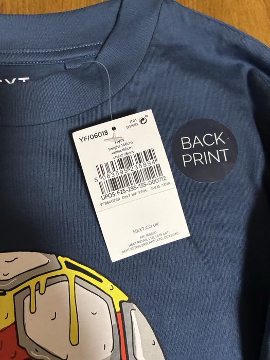 Лонгслив  на хлопчика  фірми Next