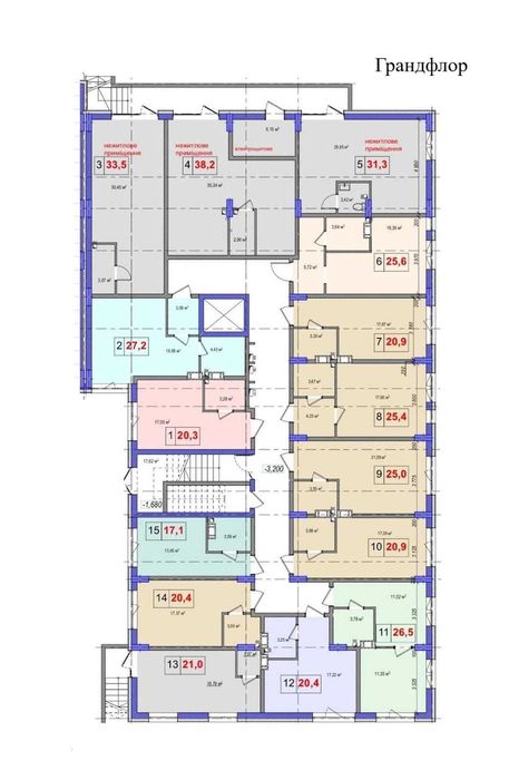 НОВОРІЧНА АКЦІЯ! Продажа Смарт 27,2 м² Теремки2 Солом’янський р-н.