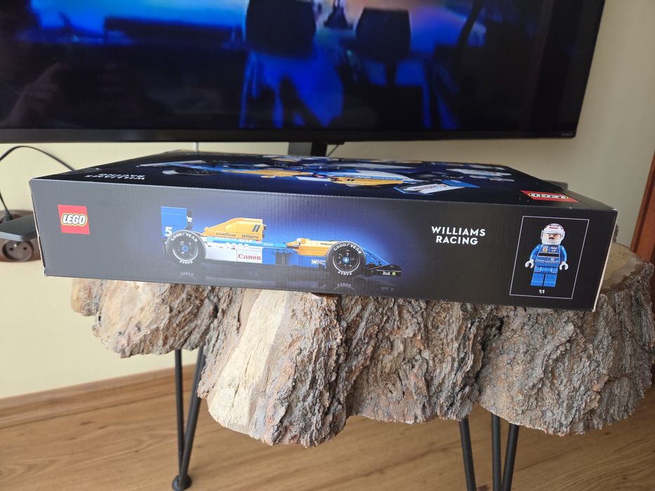 Klocki LEGO 10353 Icons Williams Racing FW14B i Nigel Mansell - Nowe