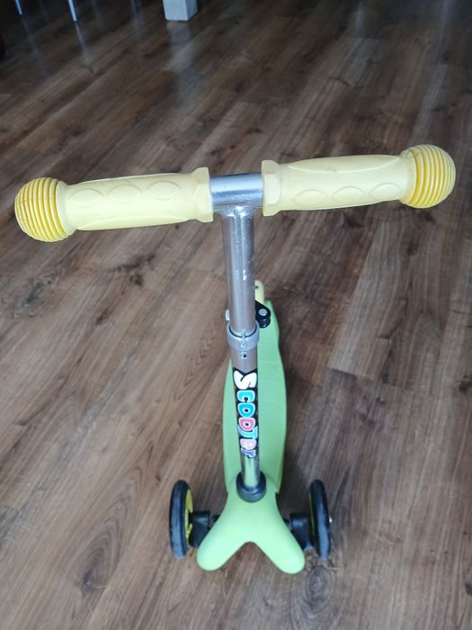 Hulajnoga do 40kg