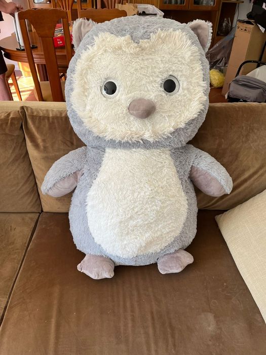 Peluche da coruja